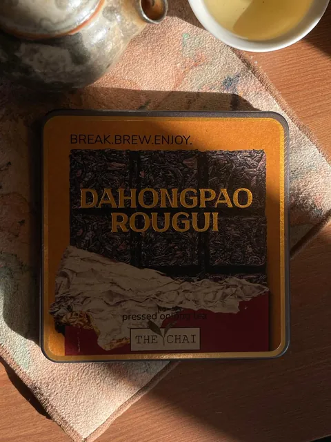 Да Хун Пао Жоу Гуй THE CHAI